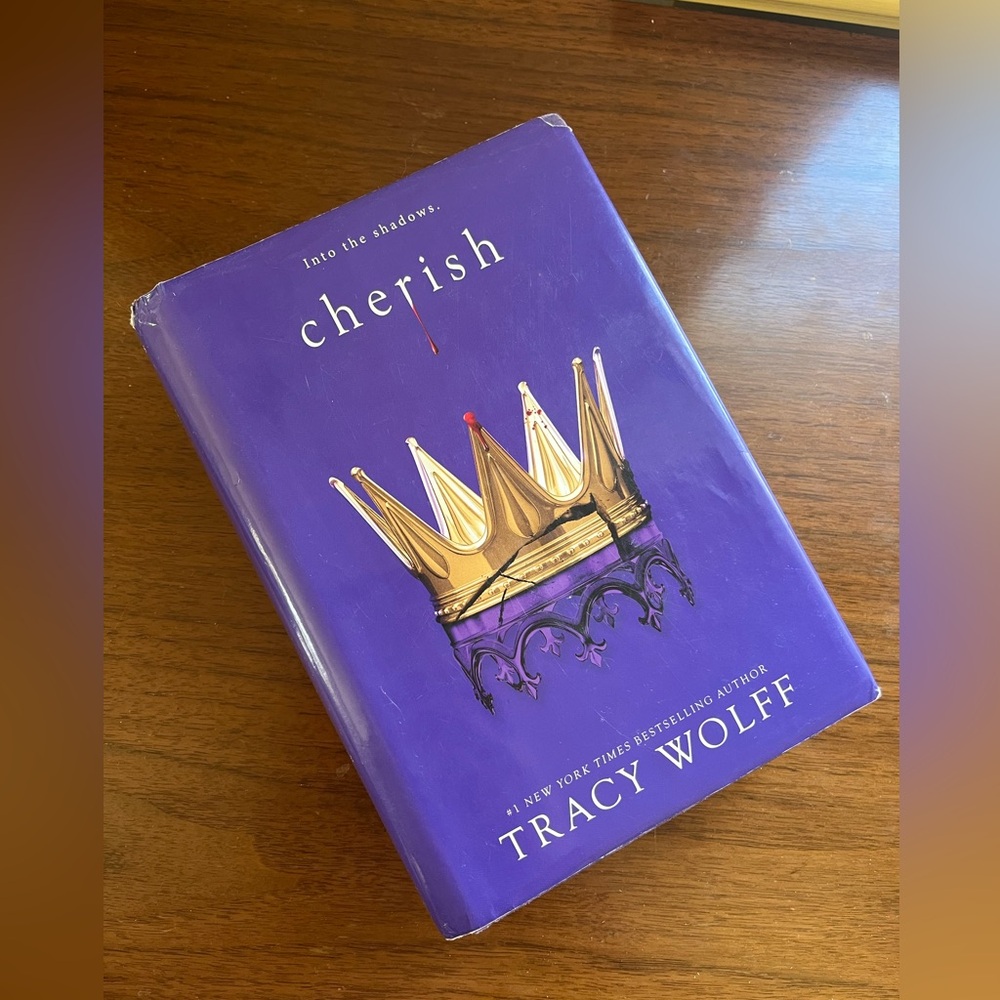 Cherish Book 6 (Crave Series) by Tracy Wolff